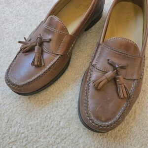 Cole Haan Nike Air dress shoes slip-ons men's size 10.5